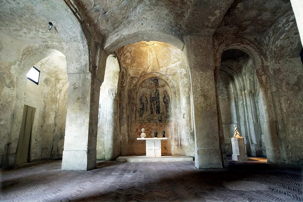 Matera – Chiesa Madonna delle Virtù e San Nicola dei Greci