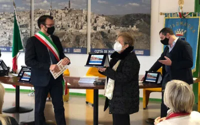 Premiazione alla Caritas Diocesana di Matera-Irsina
