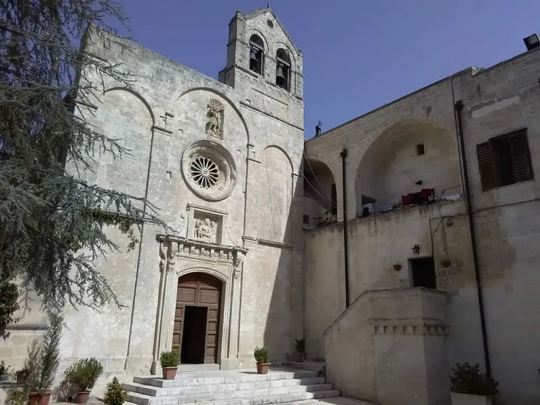 Santuario S. Maria della Palomba - Matera