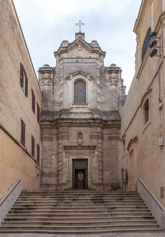 Santuario Santa Lucia e Agata alla Fontana - Matera