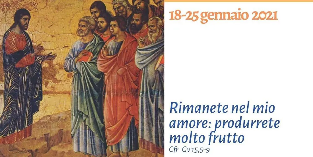 Settimana di preghiera per l’unità dei cristiani
