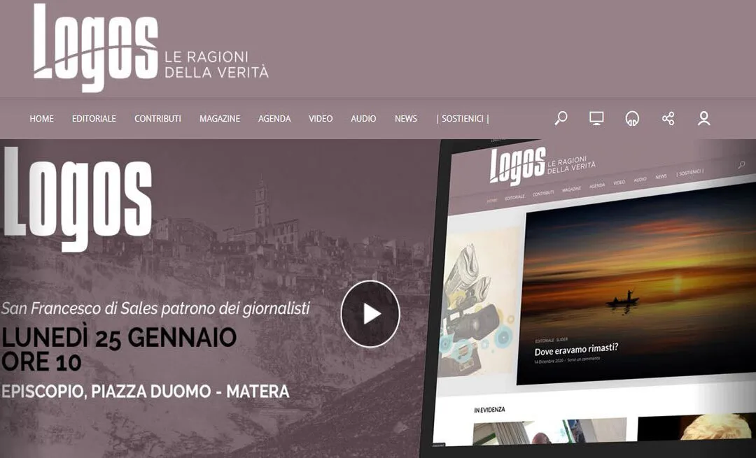 Presentazione del nuovo giornale diocesano Logos