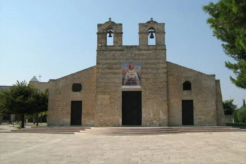 Matera – Santuario Maria SS. di Picciano