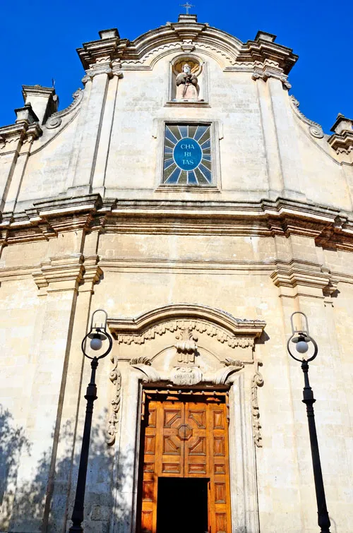santuario s. francesco da paola - matera