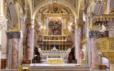 Pasqua di Resurrezione. Dalla Basilica Cattedrale, Santa Messa trasmessa in diretta su TRM h24