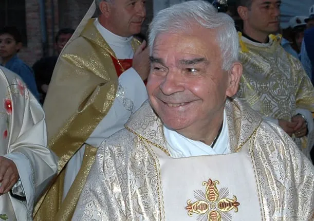 Don Pietro Andriulli e’ tornato alla Casa del Padre