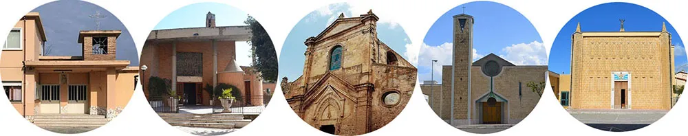 Presa di possesso da parte dei nuovi parroci