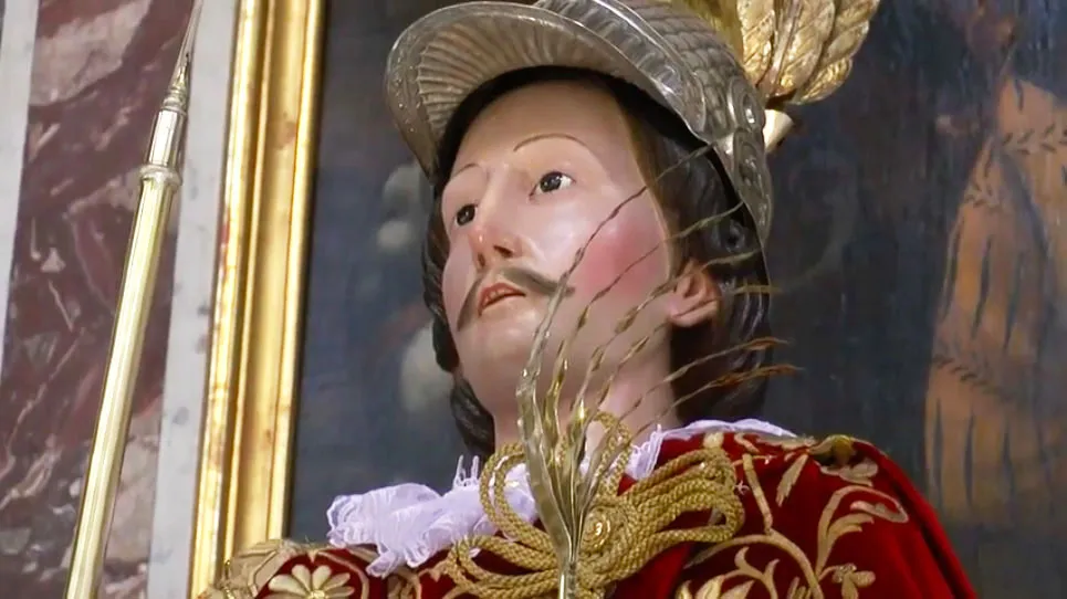 L’elmo di S. Eustachio