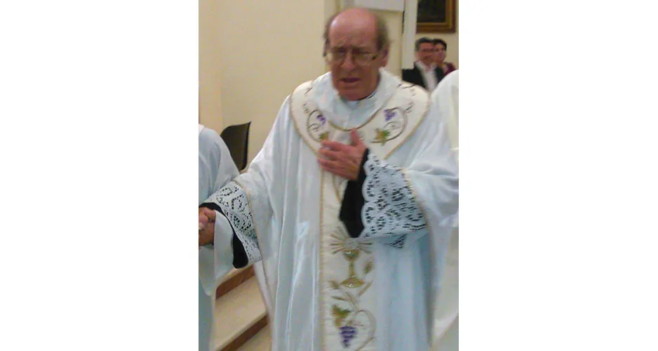 Don Giovanni Punzi è nato alla Vita Eterna