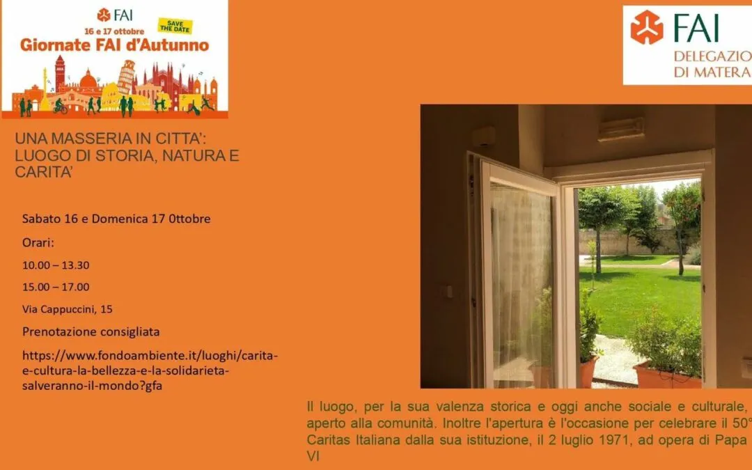 Giornate FAI di Autunno