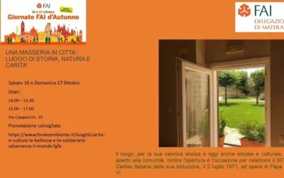 Giornate FAI di Autunno