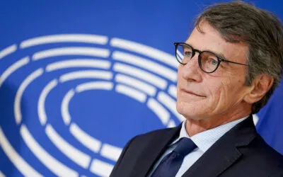 Messaggio del Presidente del Parlamento Europeo, David Sassoli