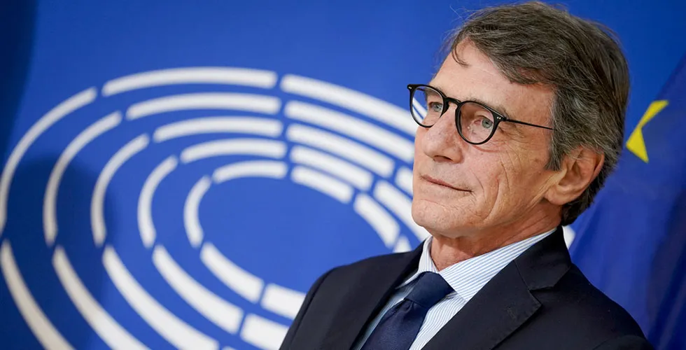 Messaggio del Presidente del Parlamento Europeo, David Sassoli