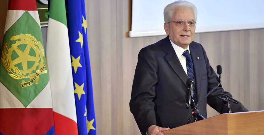Messaggio del Presidente della Repubblica
