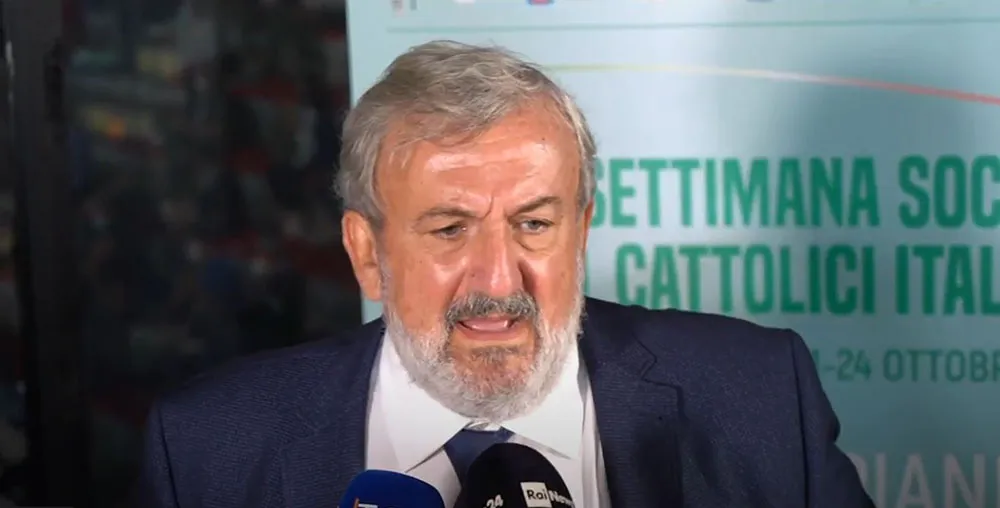 Saluto del Presidente della Regione Puglia, Michele Emiliano