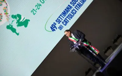 Saluto del Sindaco di Taranto, Rinaldo Melucci