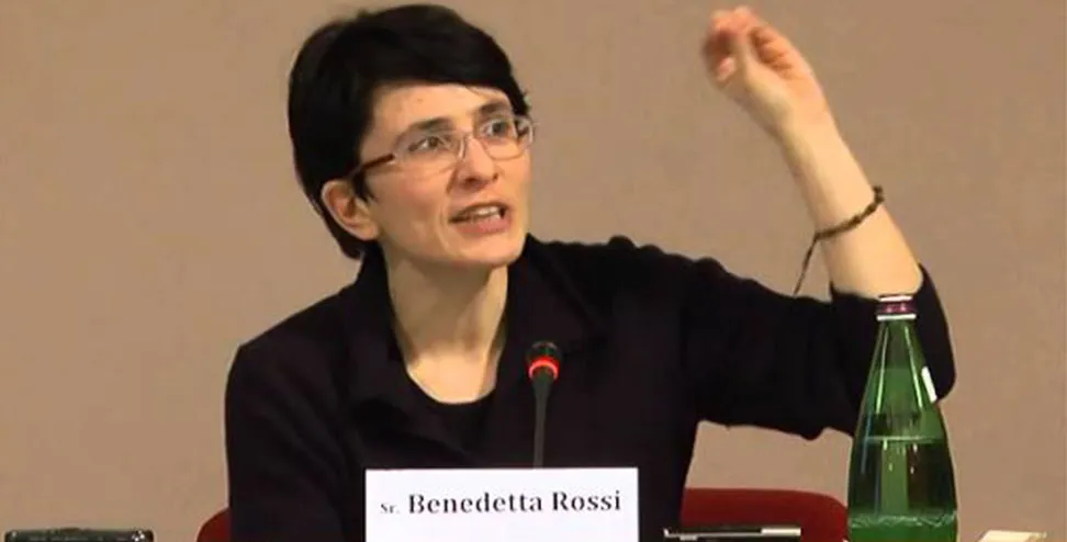Riflessione biblica di Suor Benedetta Rossi, biblista