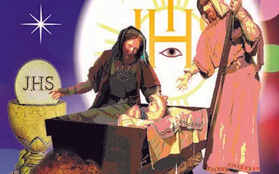 Mostra di presepi presso la Chiesa del Carmine