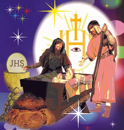 Mostra di presepi presso la Chiesa del Carmine