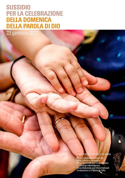 Copertina Sussidio Celebrazione Domenica della Parola 2022 q