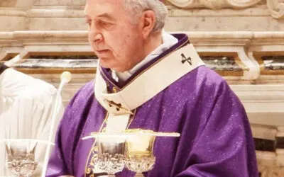 Omelia di S. Ecc. Mons. Salvatore Ligorio nella Santa Messa con i delegati del Congresso Eucaristico