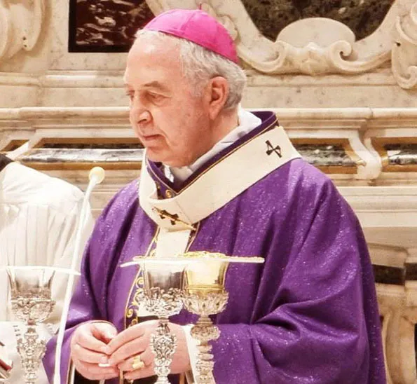 Omelia di S. Ecc. Mons. Salvatore Ligorio nella Santa Messa con i delegati del Congresso Eucaristico