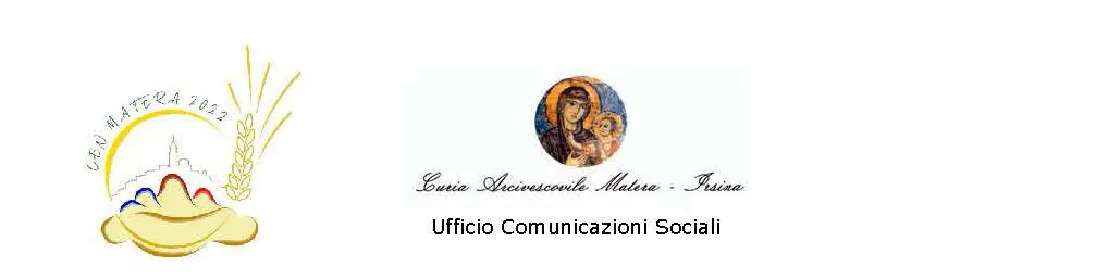 100 delegati delle Diocesi italiane riuniti a Matera dal 10 al 12 marzo