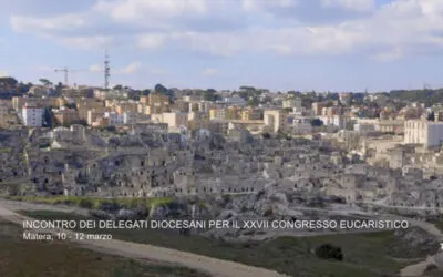 “Torniamo al gusto del pane”, Matera sempre più vicina al Congresso Eucaristico Nazionale