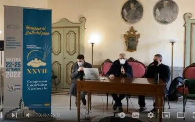 Conferenza stampa “Verso il XXVII Congresso Eucaristico Nazionale”