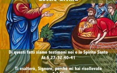 III DOMENICA DI PASQUA (ANNO C) – Lectio divina