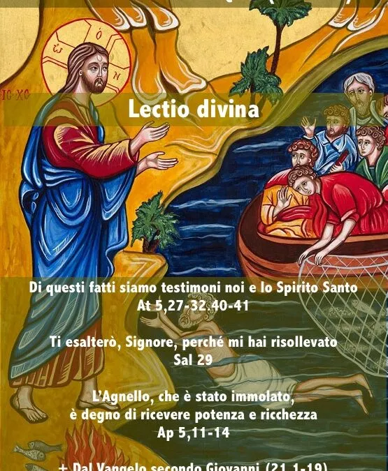 III DOMENICA DI PASQUA (ANNO C) – Lectio divina￼