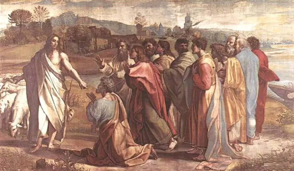 Simone, figlio di Giovanni, mi ami più di costoro