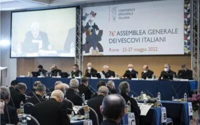 Assemblea generale CEI. S. Ecc. Mons. Caiazzo presenta il programma del XXVII Congresso Eucaristico Nazionale