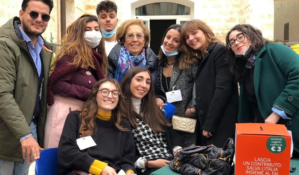 Volontari per scelta, non per caso