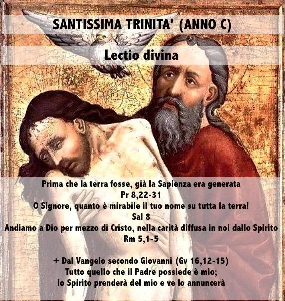 SS. Trinità – Lectio divina