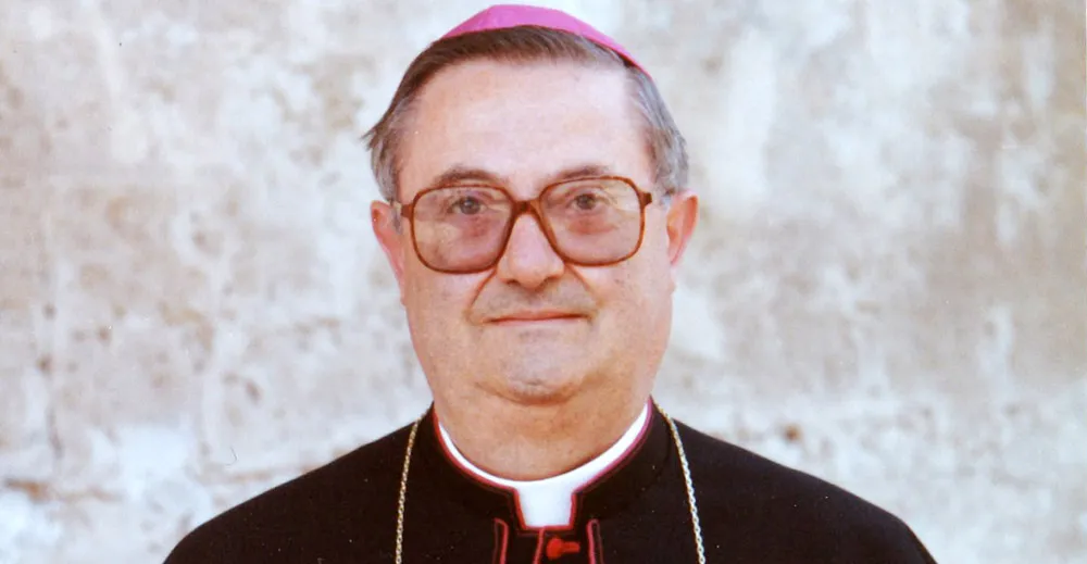 S. Ecc. Mons. Michele Scandiffio è nato alla Vita Eterna