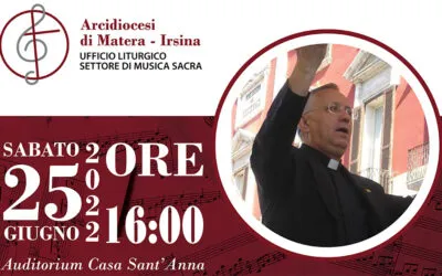 Incontro dei cori delle parrocchie dell’Arcidiocesi  in preparazione al Congresso Eucaristico