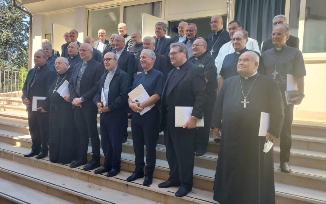 Vescovi Aree interne 2022. Comunicato finale