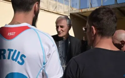Il Presidente della CEI in visita alla Casa Circondariale di Matera