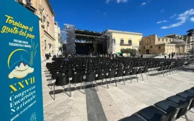 Al via il XXVII Congresso Eucaristico Nazionale