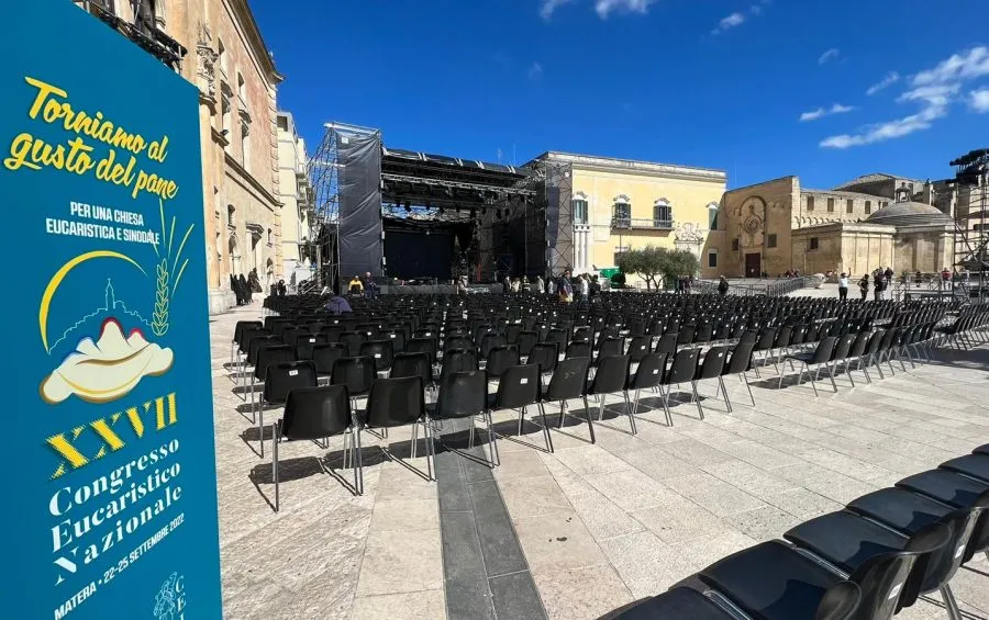 Al via il XXVII Congresso Eucaristico Nazionale