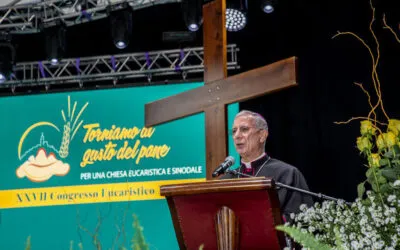 Saluto di S. Ecc. Mons. Antonio Giuseppe Caiazzo