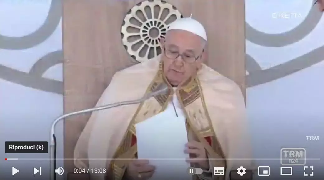 Concelebrazione Eucaristica. Omelia del Santo Padre