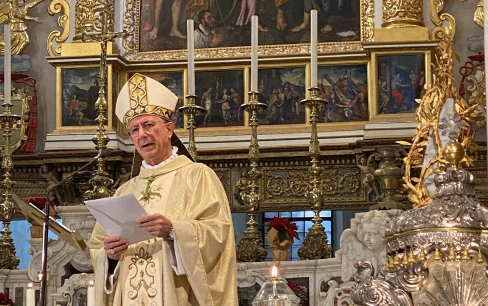 Mons. Caiazzo nella Santa Messa del 11-09-22