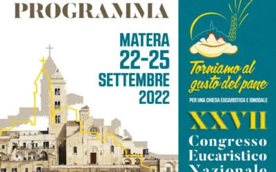 Programma del Congresso Eucaristico Nazionale