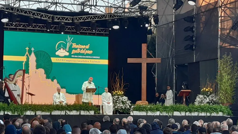 Celebrazione inaugurale del XXVII Congresso Eucaristico Nazionale