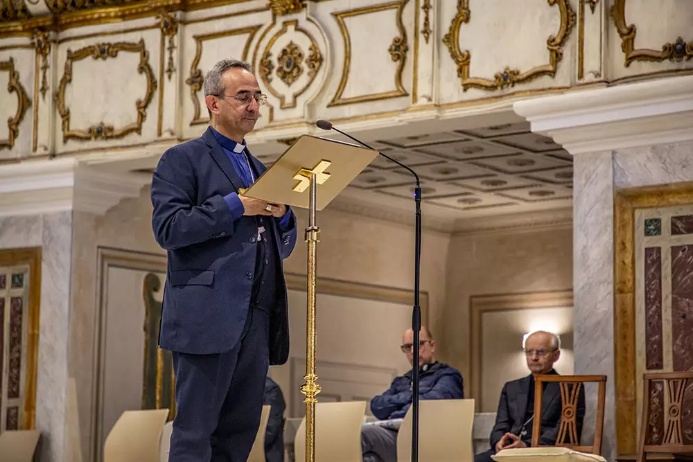 meditazione di S Ecc Mons Gianmarco Busca - Vescovo di Mantova 2