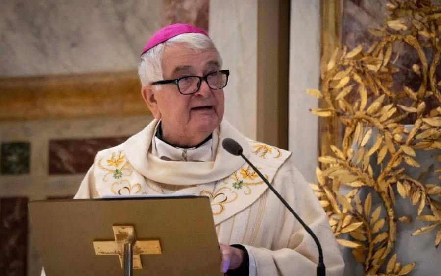 Santa Messa in Cattedrale. Omelia del Nunzio Apostolico in Italia, S. Ecc. Mons. Emil Paul Tscherrig