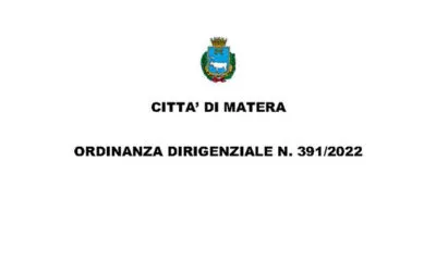 Ordinanza Dirigenziale N. 391-2022 per il Congresso Eucaristico Nazionale