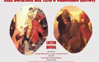 XXIX DOMENICA DEL TEMPO ORDINARIO (ANNO C) – Lectio divina￼